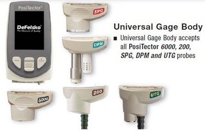 PosiTector SPG3 喷丸喷砂表面粗糙度仪 精准测量表面粗糙度的专业仪器