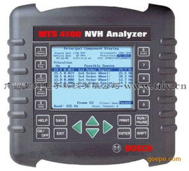 深入解读噪声分析仪 TRIV MTS 4100 在电子仪表领域的应用