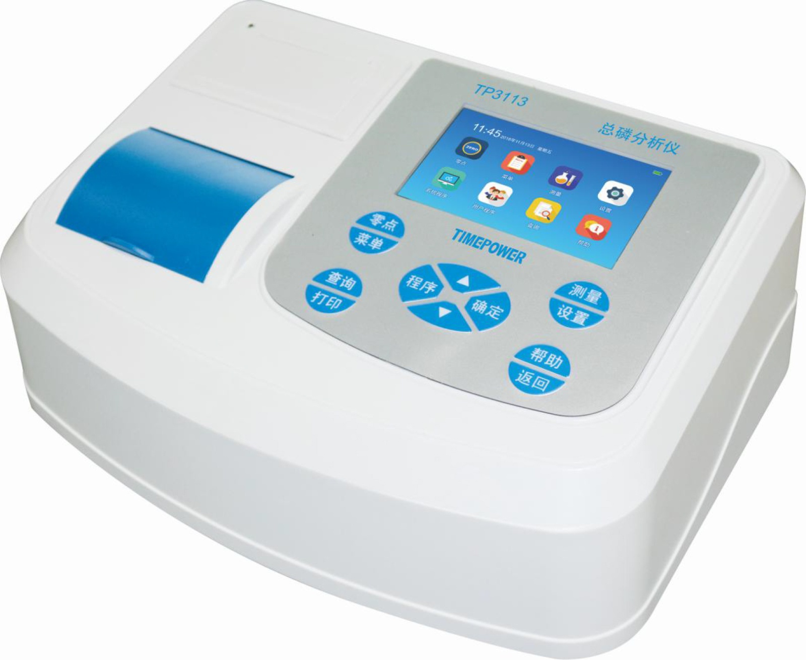 时代新维TP3113总磷分析仪 精准监测助力环境与工业分析