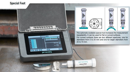 瑞士博势Proceq硬度计Equotip 550 UCI 高效精准的物理特性分析利器